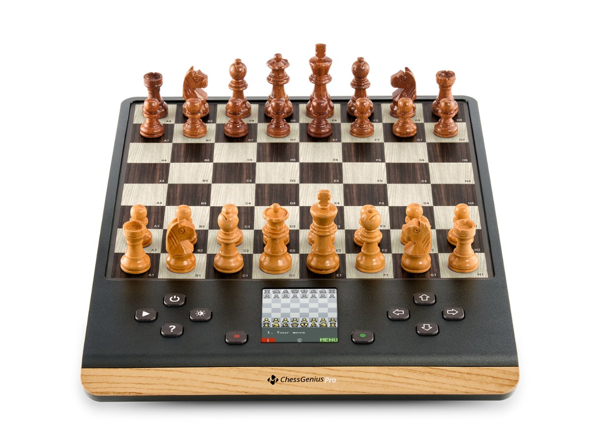 Electronic Chess Computers