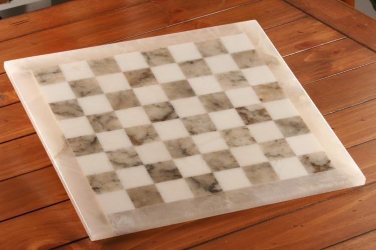 Sycamore & Mahogany Classic Chess Board - 1.75 Squares - The Chess Store