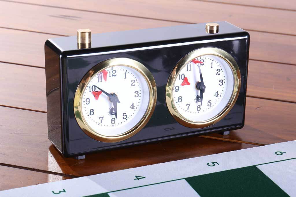 Mechanical Chess Clock Analog For Chess Game Timer Clock Official Clocks  Timers No Battery Needed C