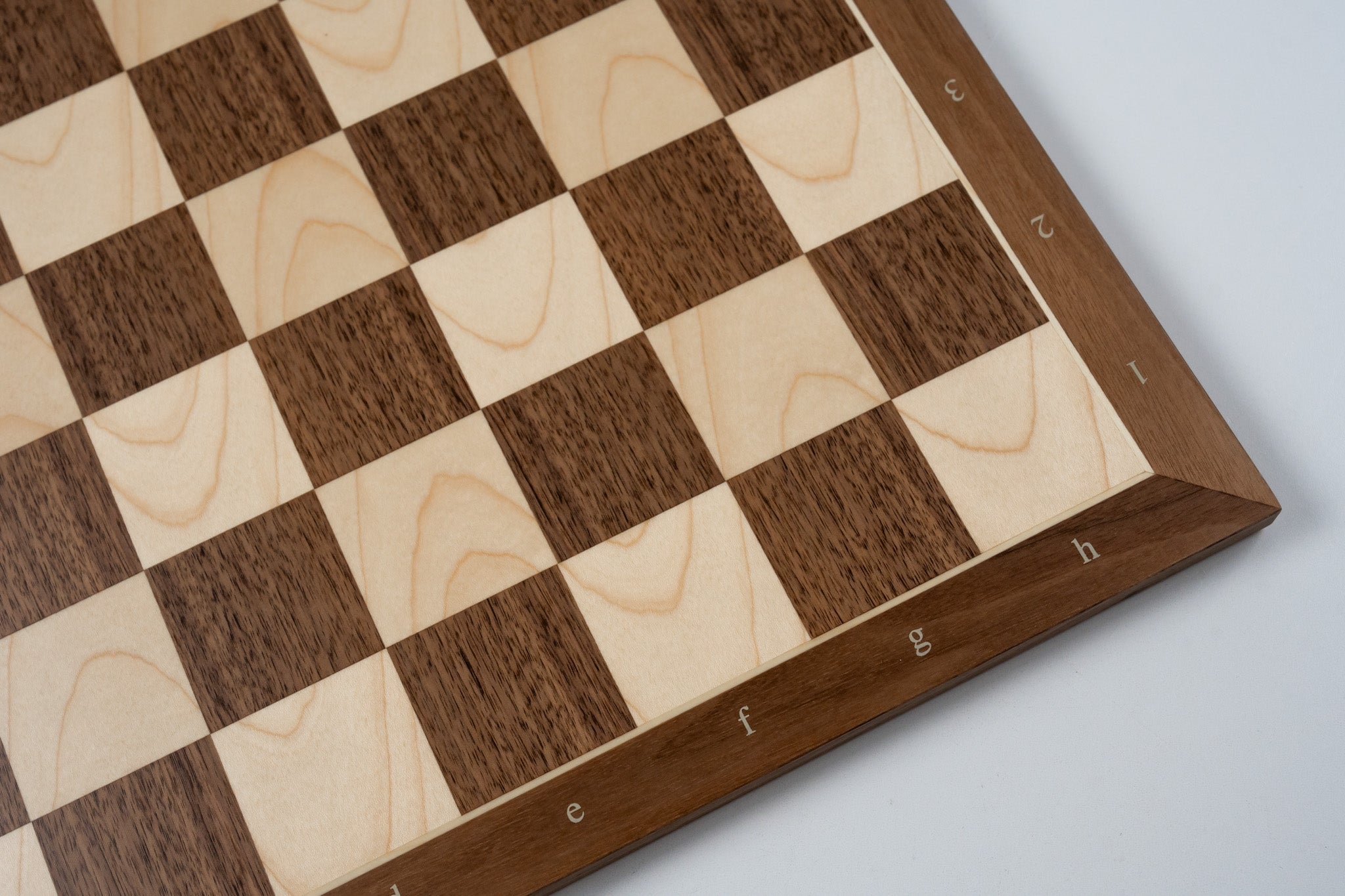 18" Standard Walnut Chess Board - Board - Chess-House