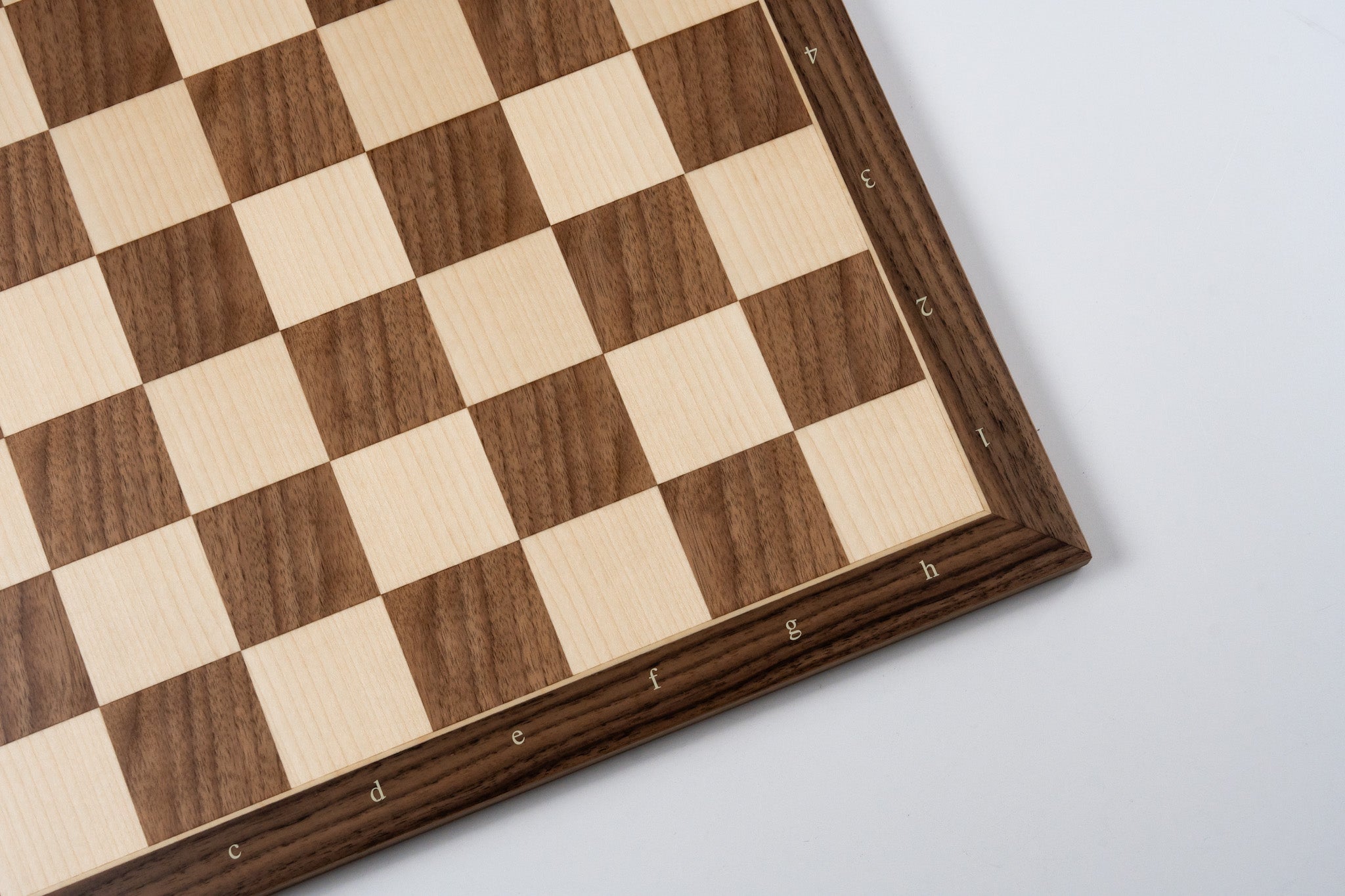 20" Standard Walnut Chess Board - Board - Chess-House