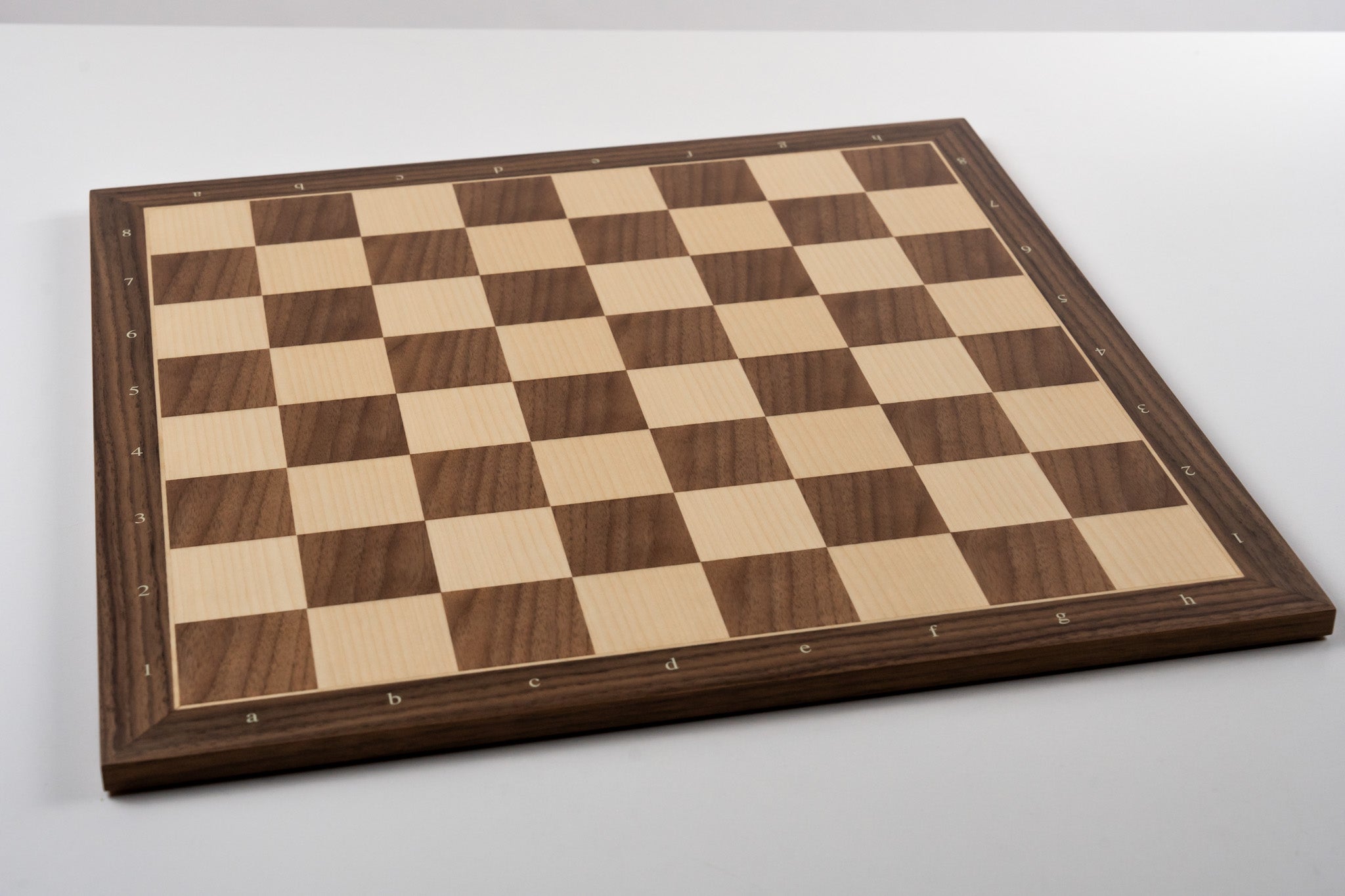 20" Standard Walnut Chess Board - Board - Chess-House