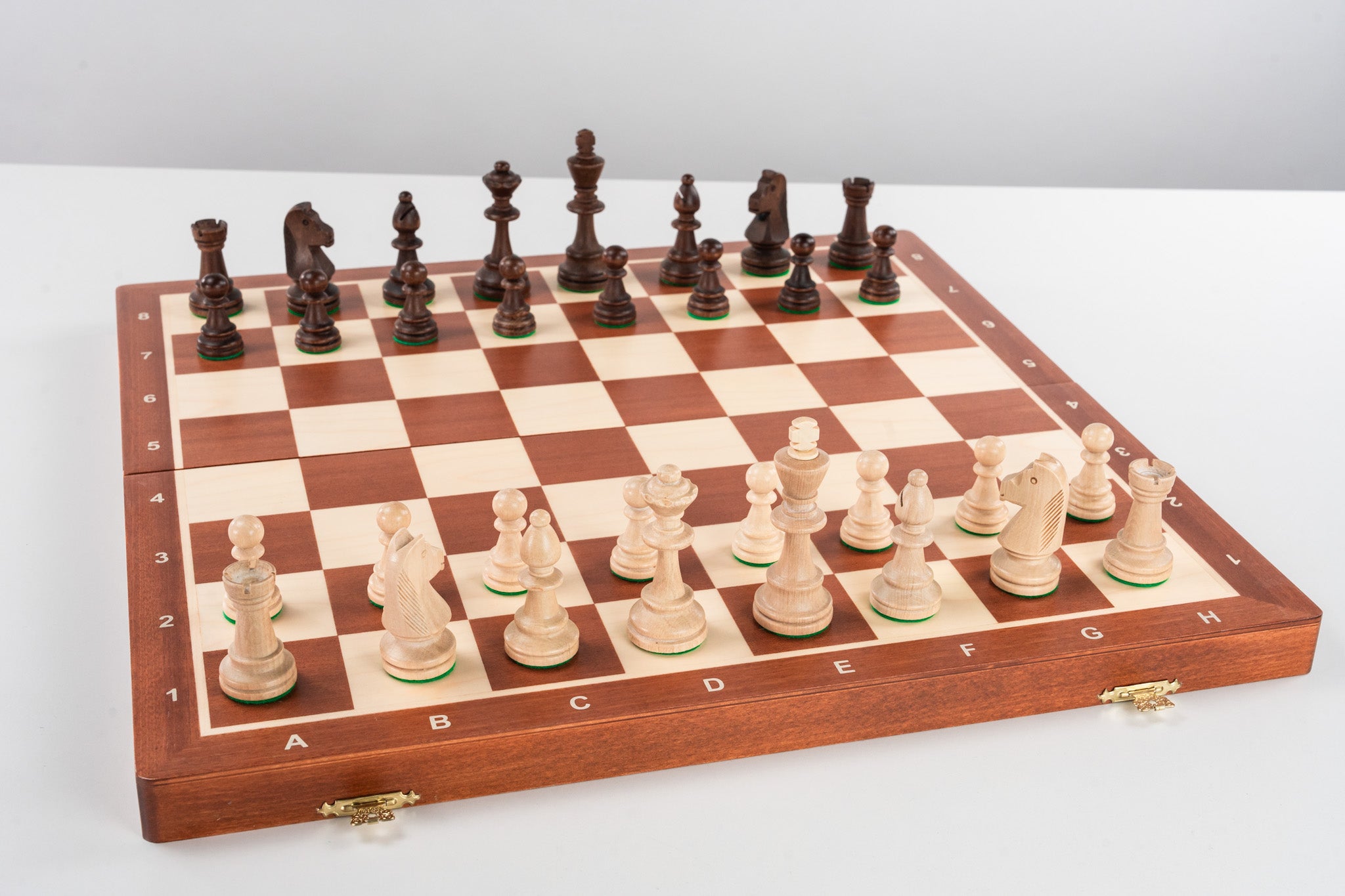 21" Economical Tournament and Club Wood Chess Set - Chess Set - Chess-House