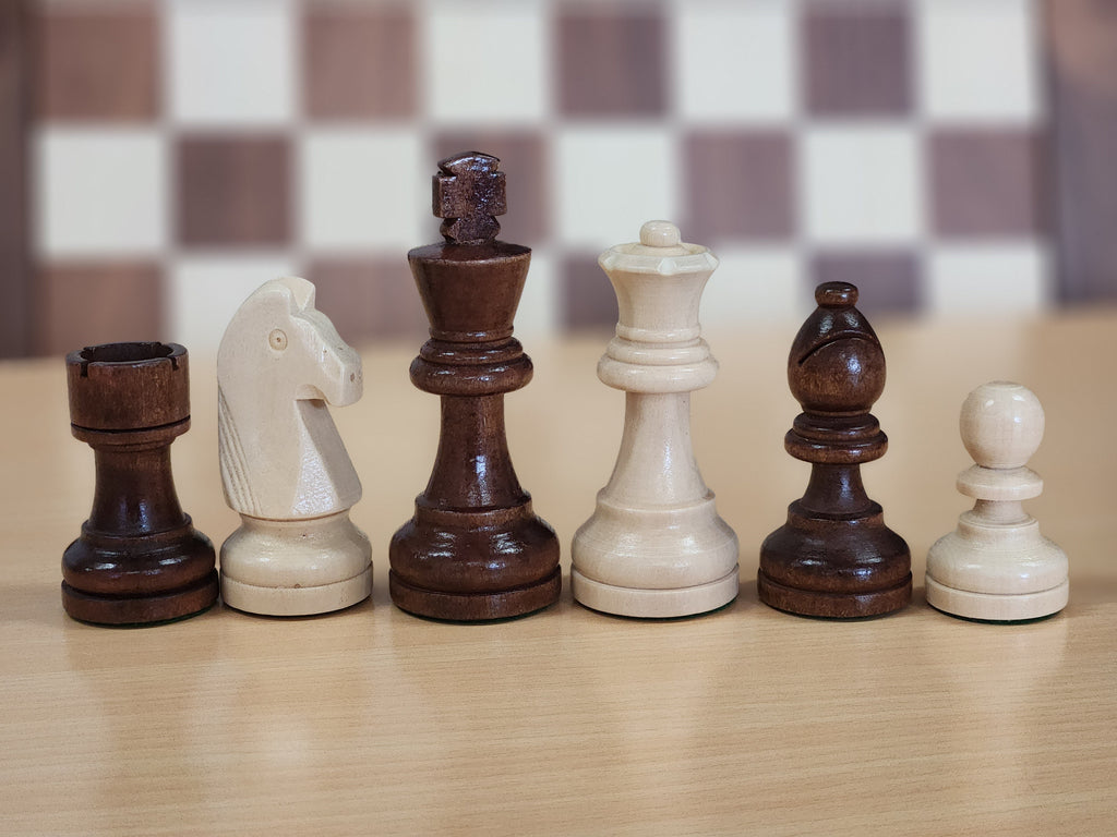 Wooden chess 3/1