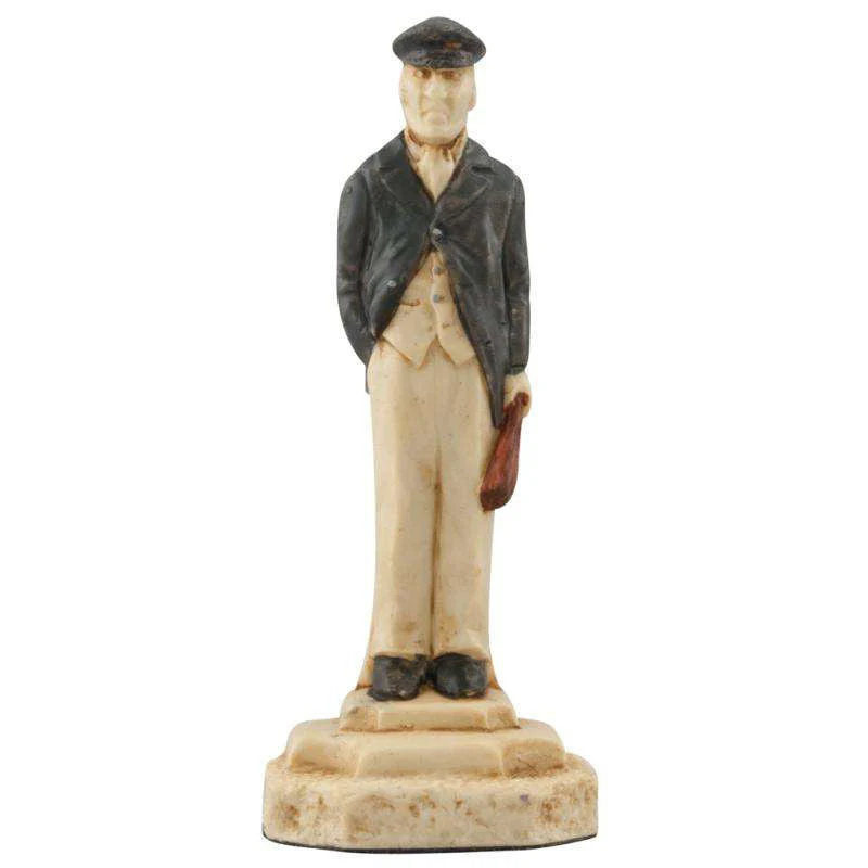 SINGLE REPLACEMENT PIECES: The Sherlock Holmes Chess Pieces - SAC Hand Decorated