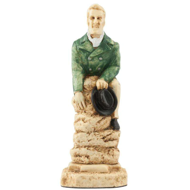 SINGLE REPLACEMENT PIECES: The Sherlock Holmes Chess Pieces - SAC Hand Decorated