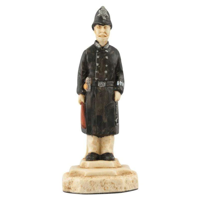 SINGLE REPLACEMENT PIECES: The Sherlock Holmes Chess Pieces - SAC Hand Decorated