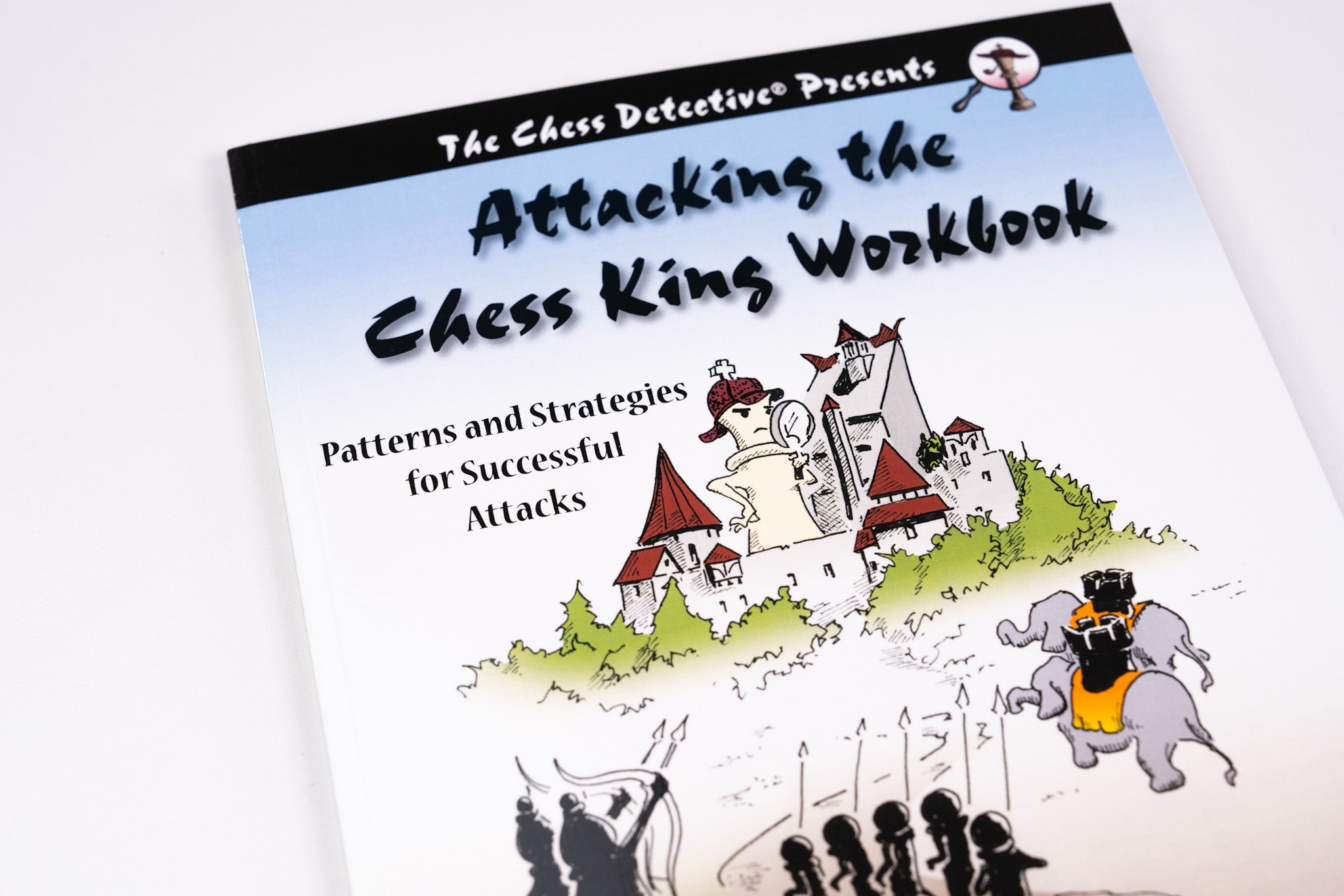 Attacking the Chess King Workbook - Bardwick - Book - Chess-House