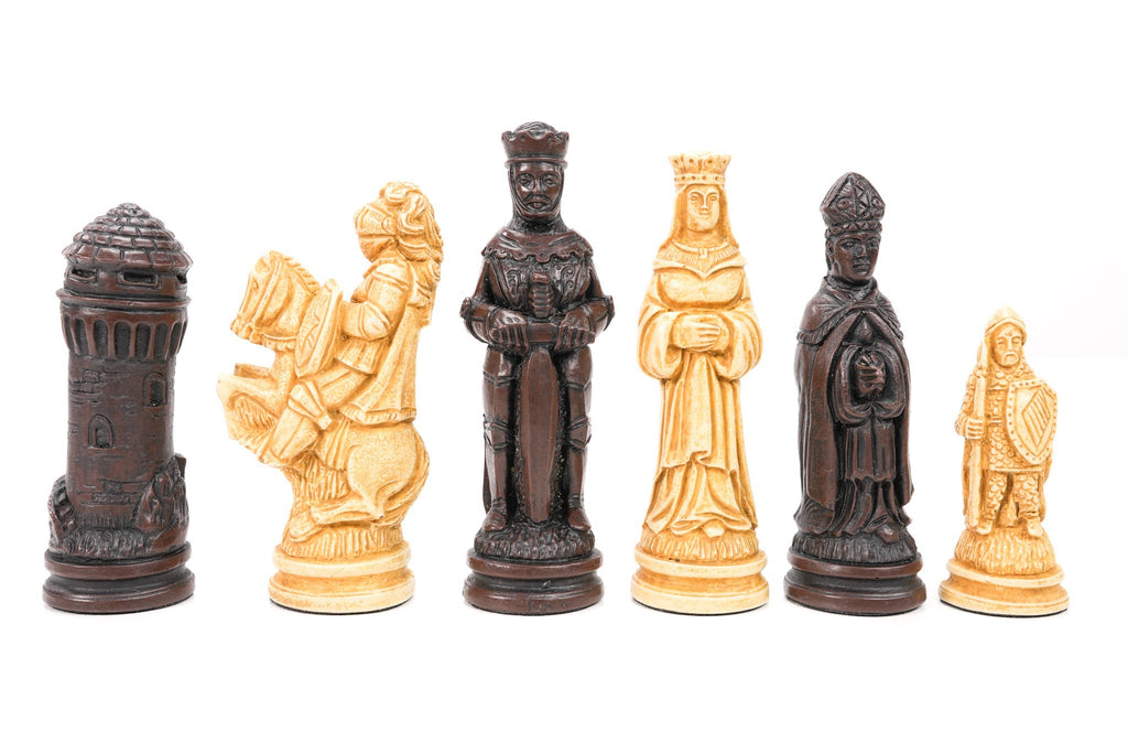 Lowly German Knight chessmen get an upgrade to first class
