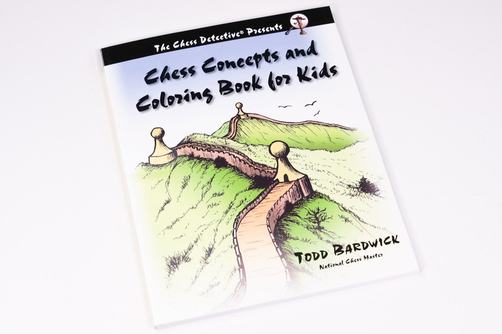 Chess Concepts and Coloring Book for Kids - Bardwick - Book - Chess-House