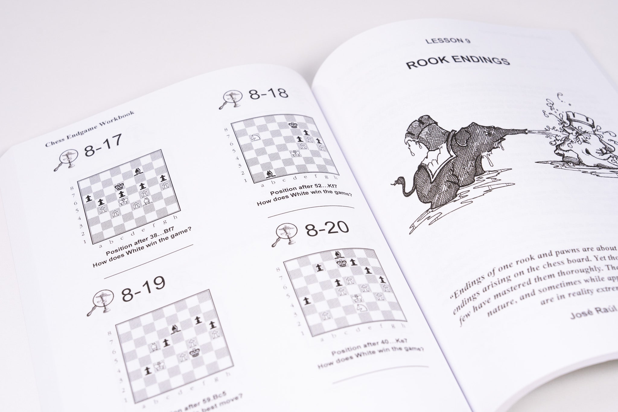 Chess Endgame Workbook - Bardwick - Book - Chess-House