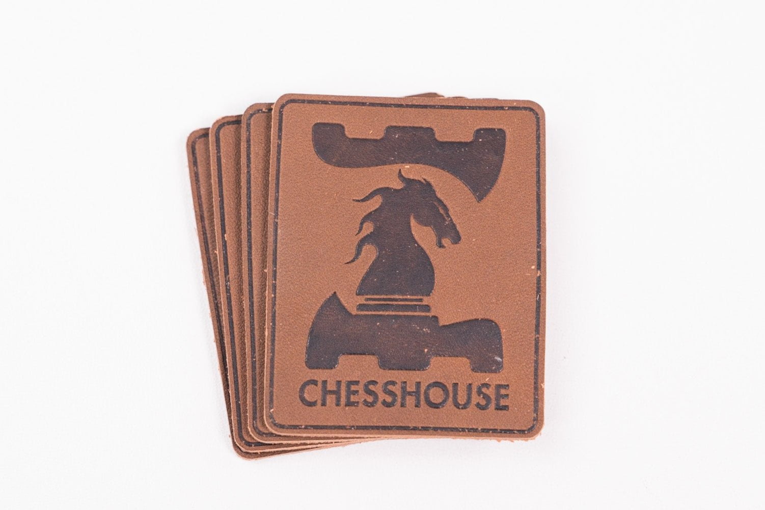 Chess House Leather Patch - Accessory - Chess-House