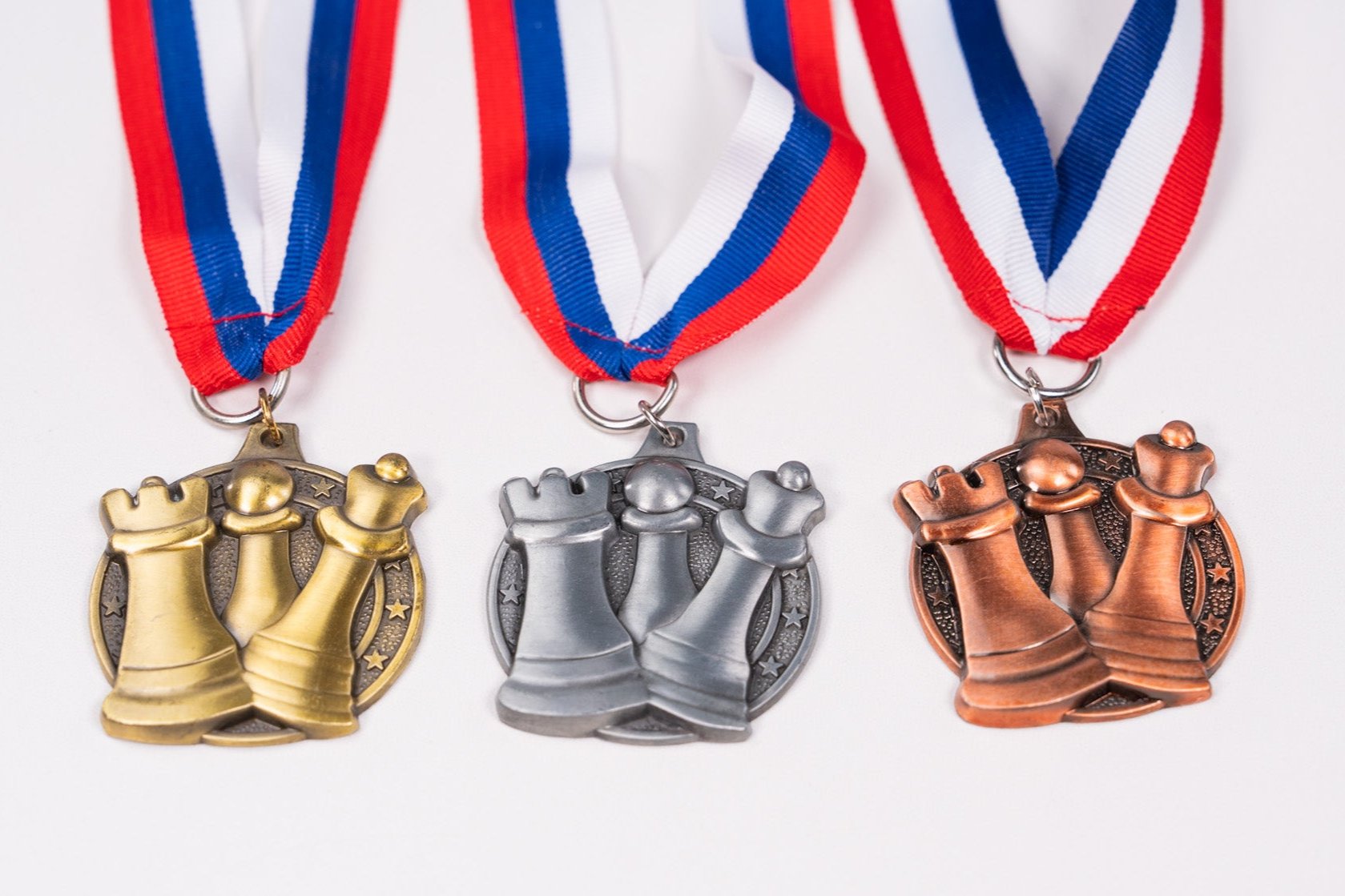 Chess Medals - Round Style - Award - Chess-House