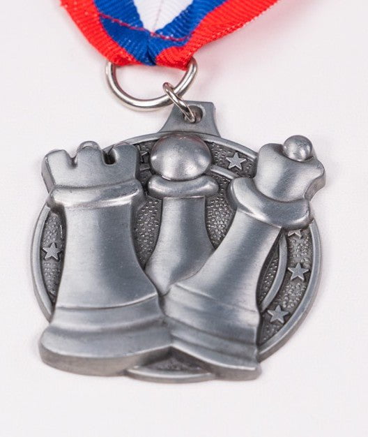 Chess Medals - Round Style - Award - Chess-House