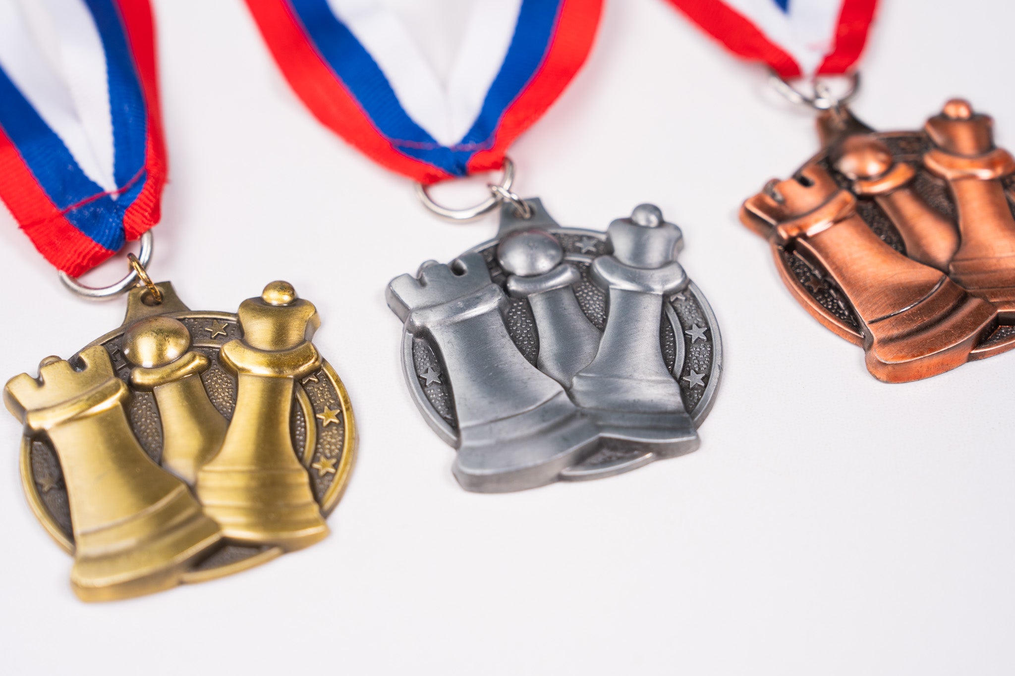 Chess Medals - Round Style - Award - Chess-House