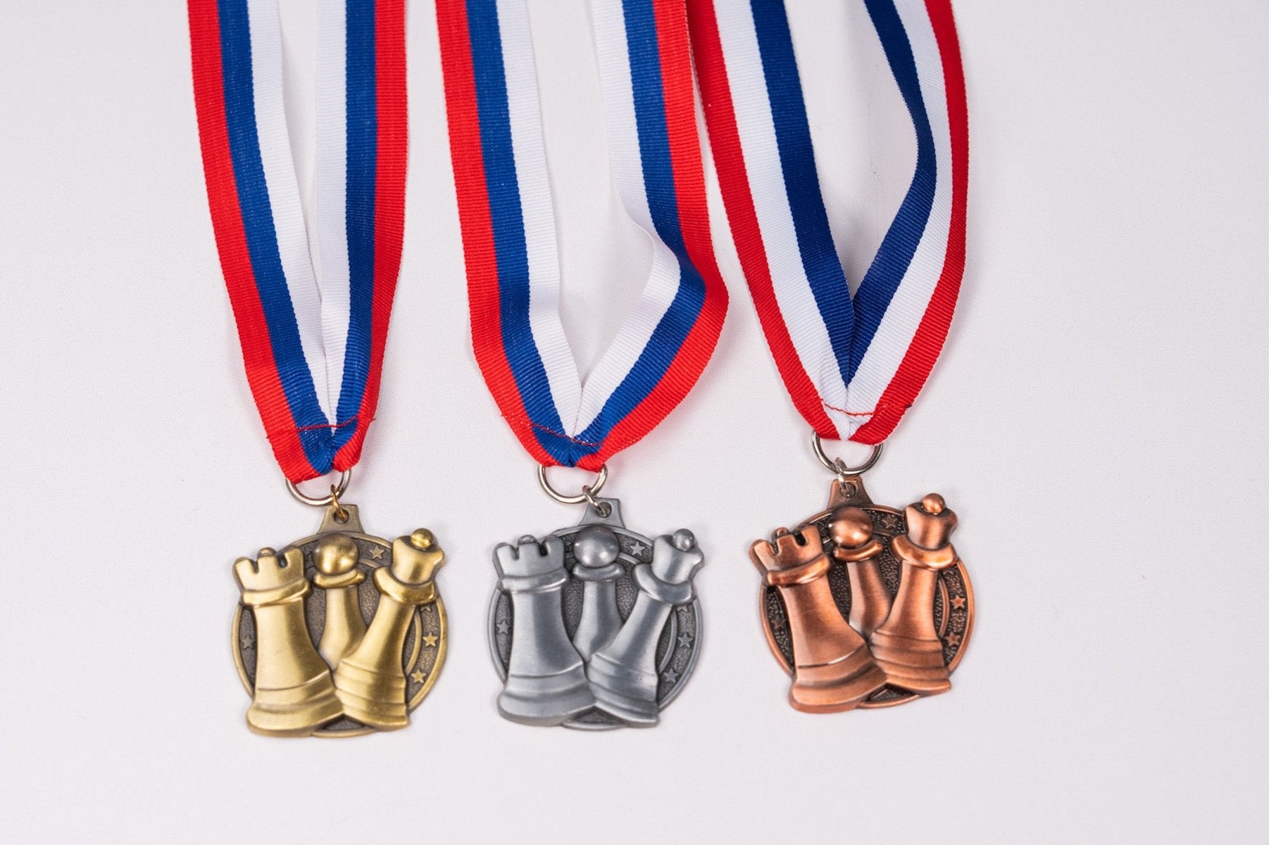 Chess Medals - Round Style - Award - Chess-House