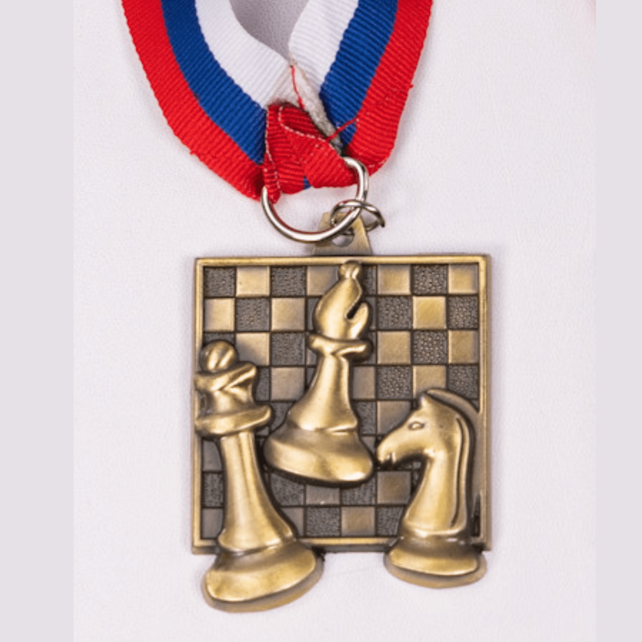 Chess Medals - Square Style - Award - Chess-House