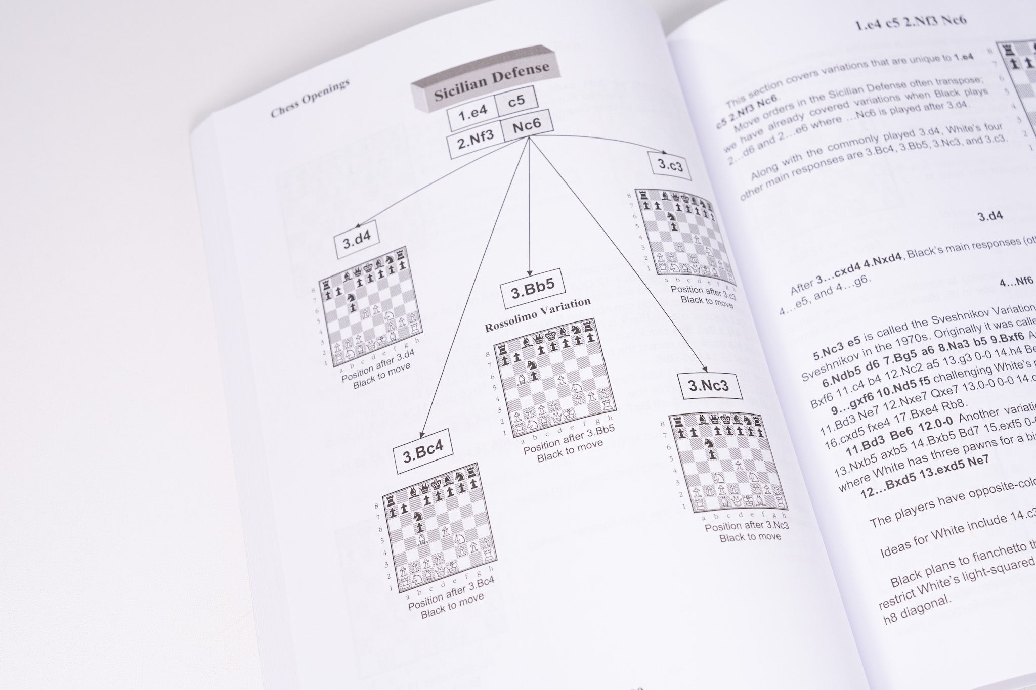 Chess Openings An Overview of Standard Variations - Bardwick - Book - Chess-House