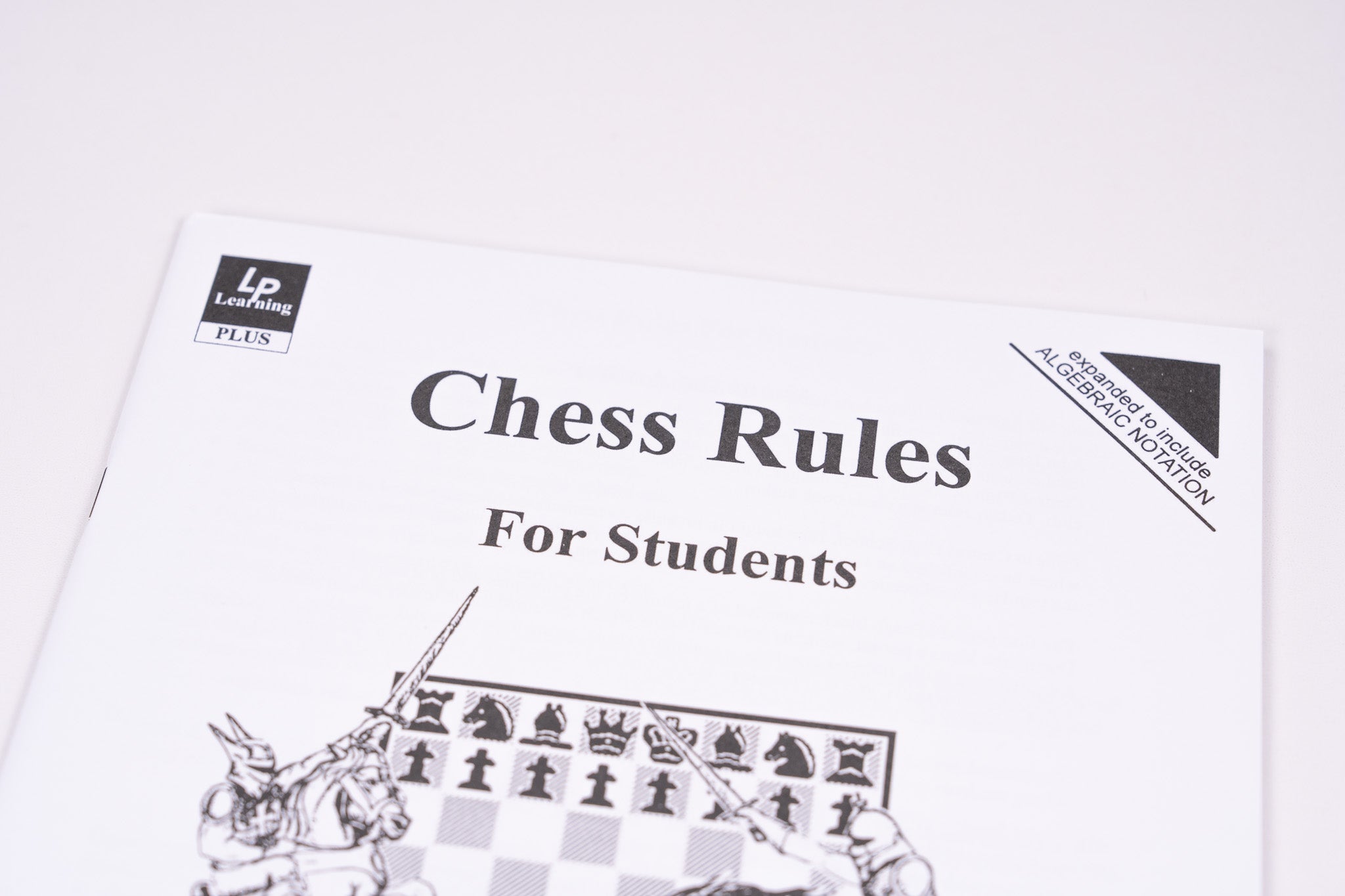 Chess Rules for Students - Bain - Book - Chess-House