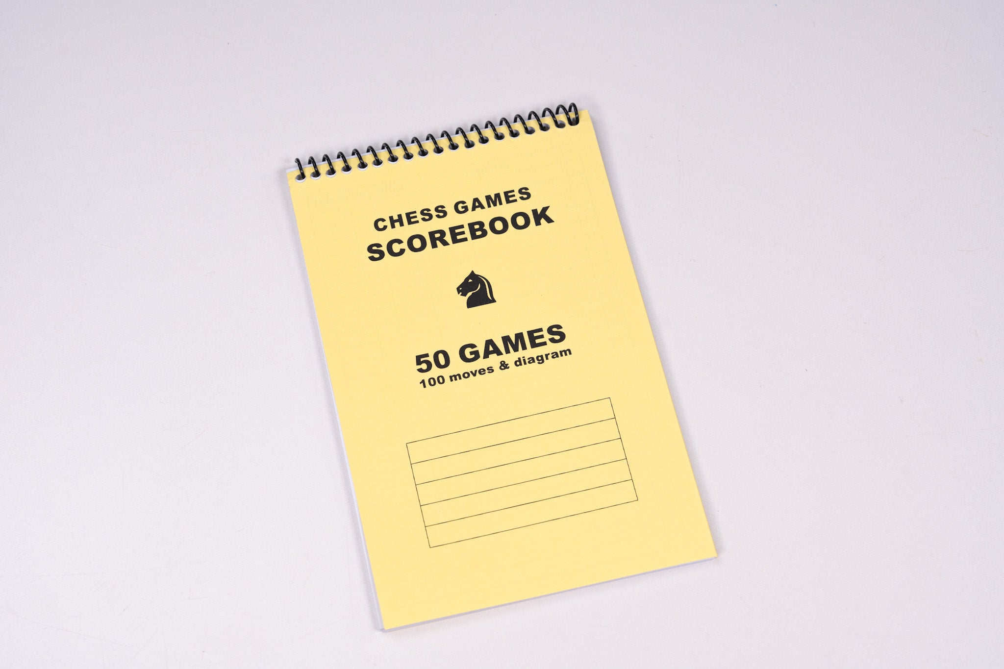 Chess Scorebook - Book - Chess-House