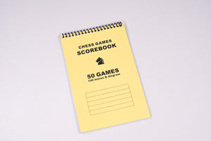 Chess Scorebook - Book - Chess-House