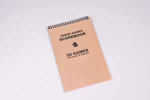 Chess Scorebook - Book - Chess-House