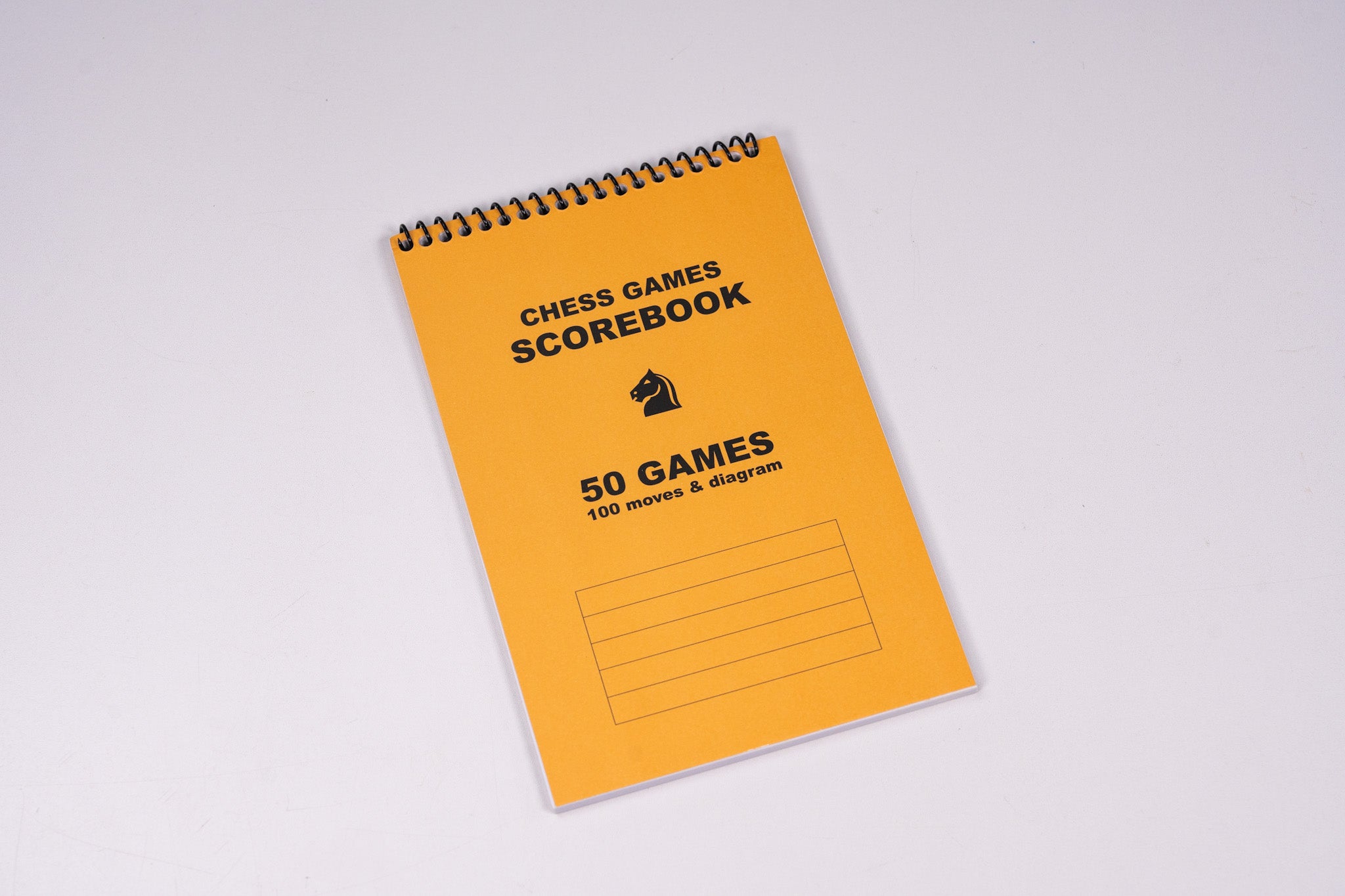 Chess Scorebook - Book - Chess-House