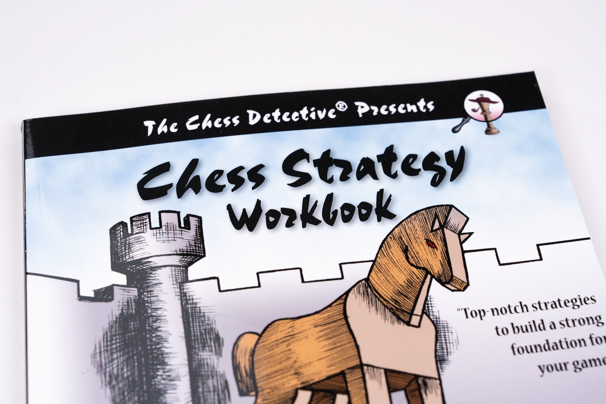 Chess Strategy Workbook: A Blueprint for Developing the Best Plan - Bardwick - Book - Chess-House