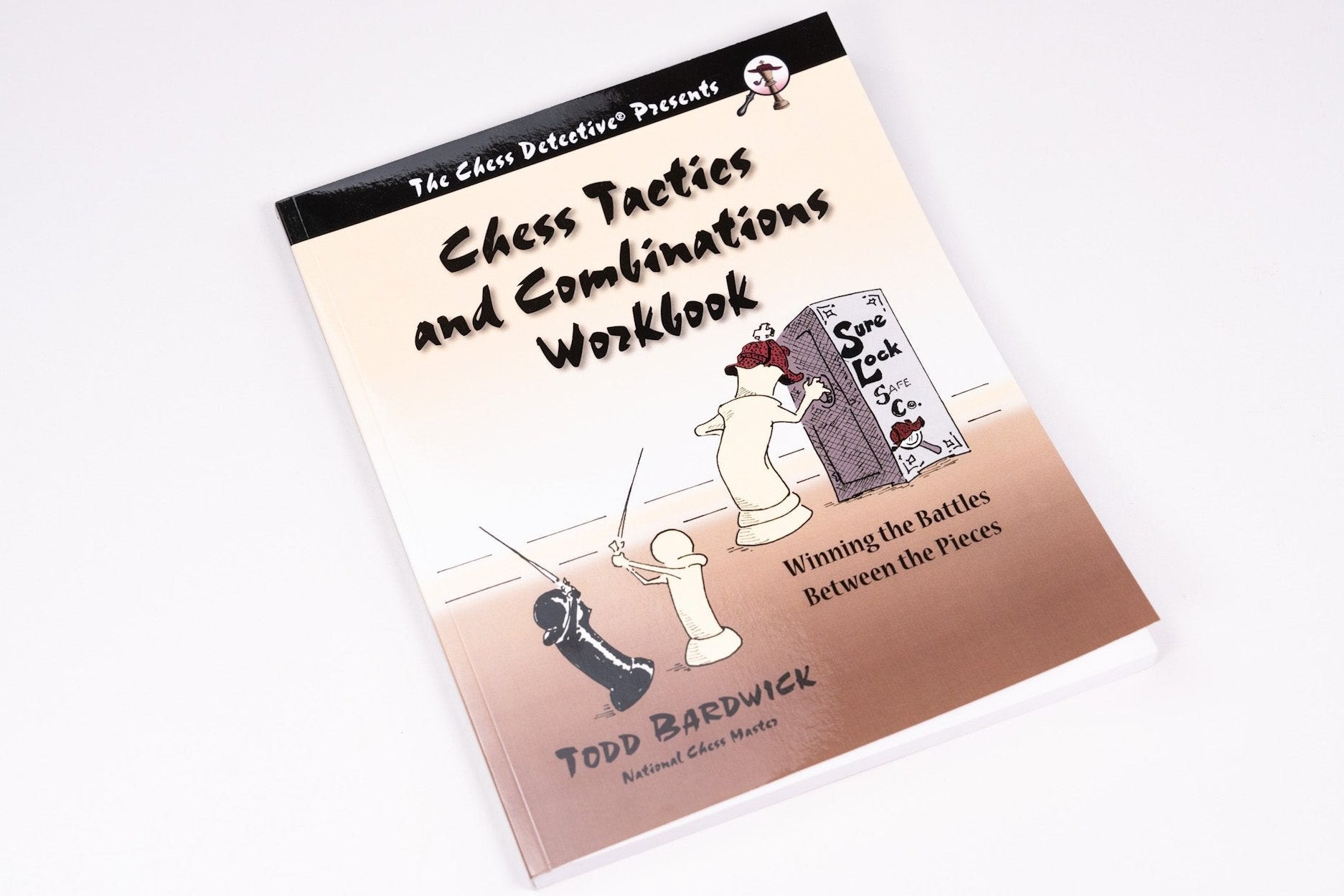 Chess Tactics and Combinations Workbook - Bardwick - Book - Chess-House