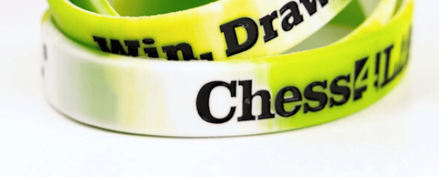 Chess4Life Wristband - Accessory - Chess-House