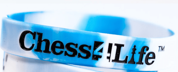 Chess4Life Wristband - Accessory - Chess-House