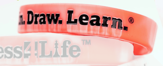 Chess4Life Wristband - Accessory - Chess-House