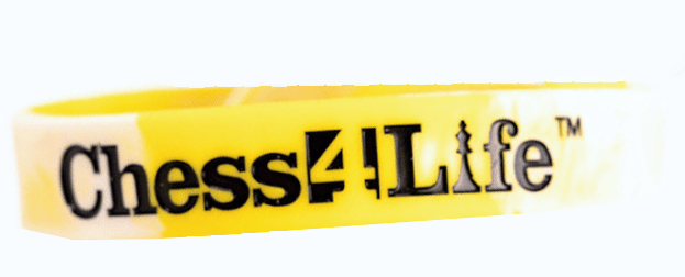 Chess4Life Wristband - Accessory - Chess-House