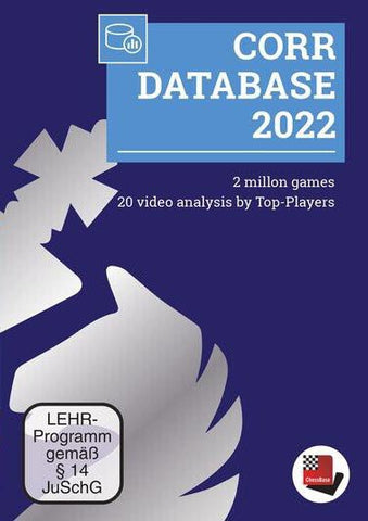 ChessBase Corr Database 2022 (DIGITAL DOWNLOAD)