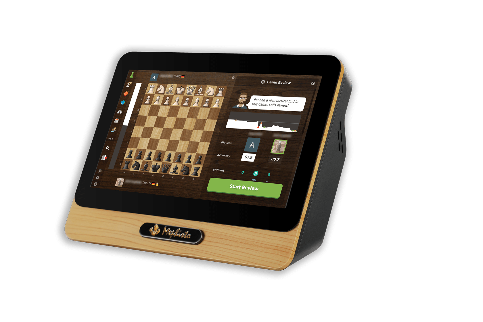 ChessConnect for Mephisto Phoenix - Chess Computer - Chess-House