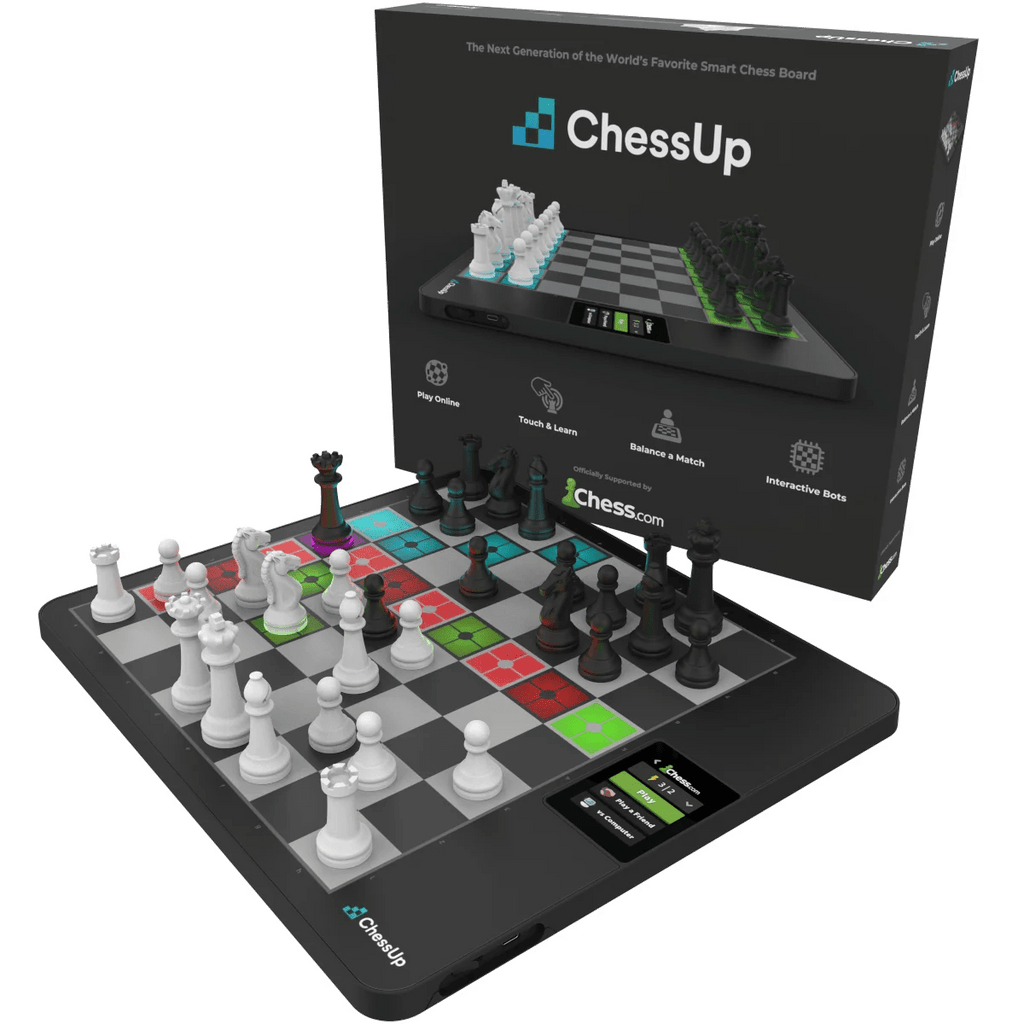 ChessUp 2 Chess Computer with Seamless Chess.com Integration