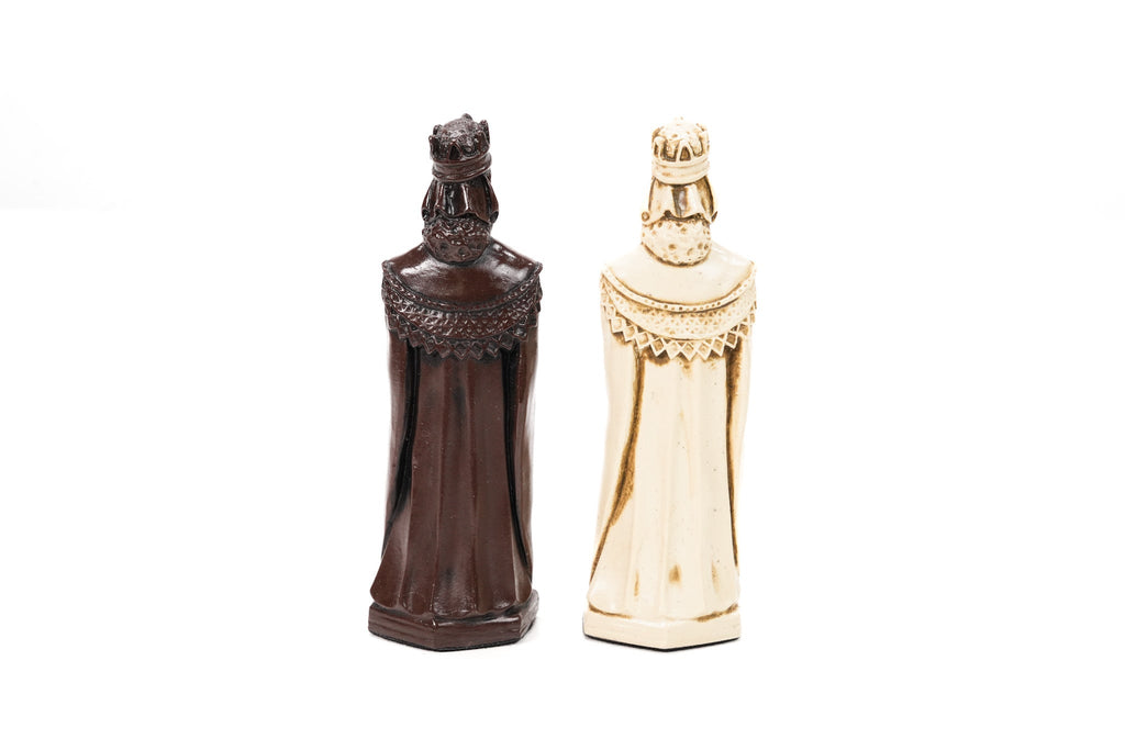 Christopher Columbus Chess Pieces by Berkeley - Russet Brown