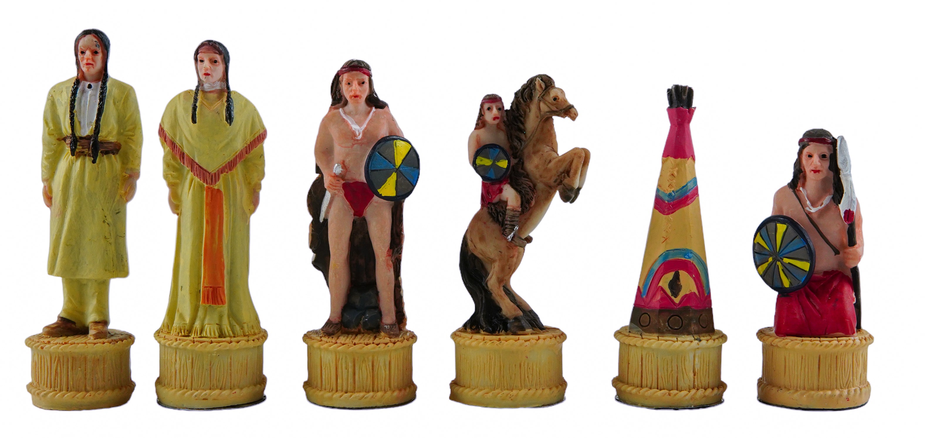 Native American Chess Set buy