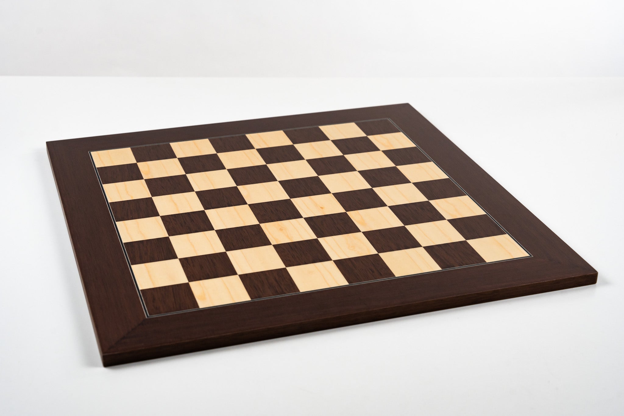 Deluxe Montgoy Palisander and Maple Chess Board - Board - Chess-House