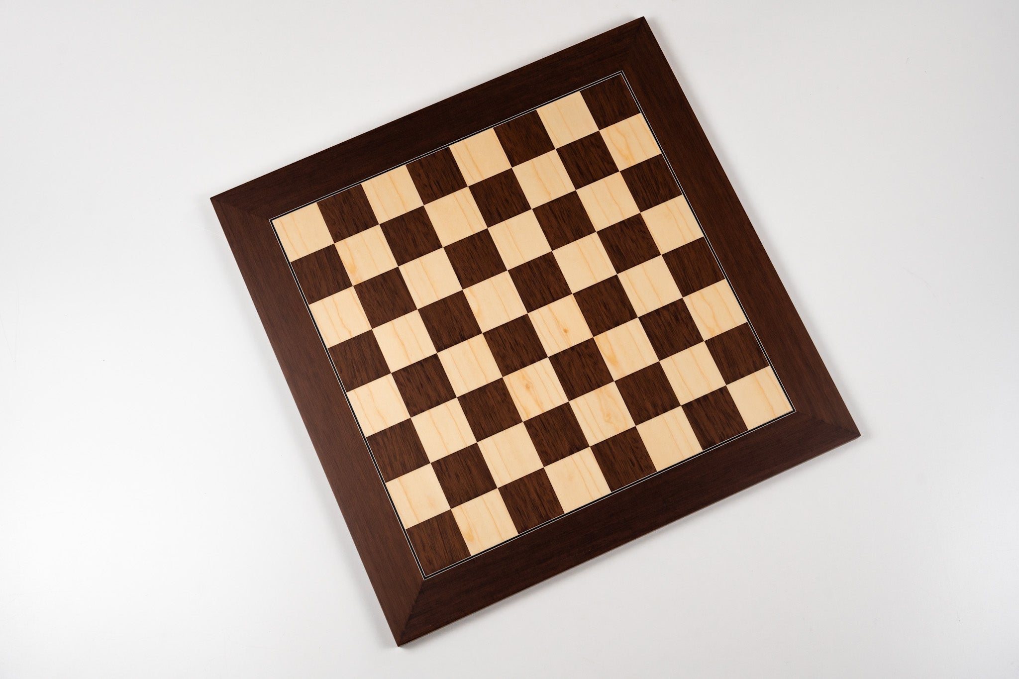 Deluxe Montgoy Palisander and Maple Chess Board - Board - Chess-House