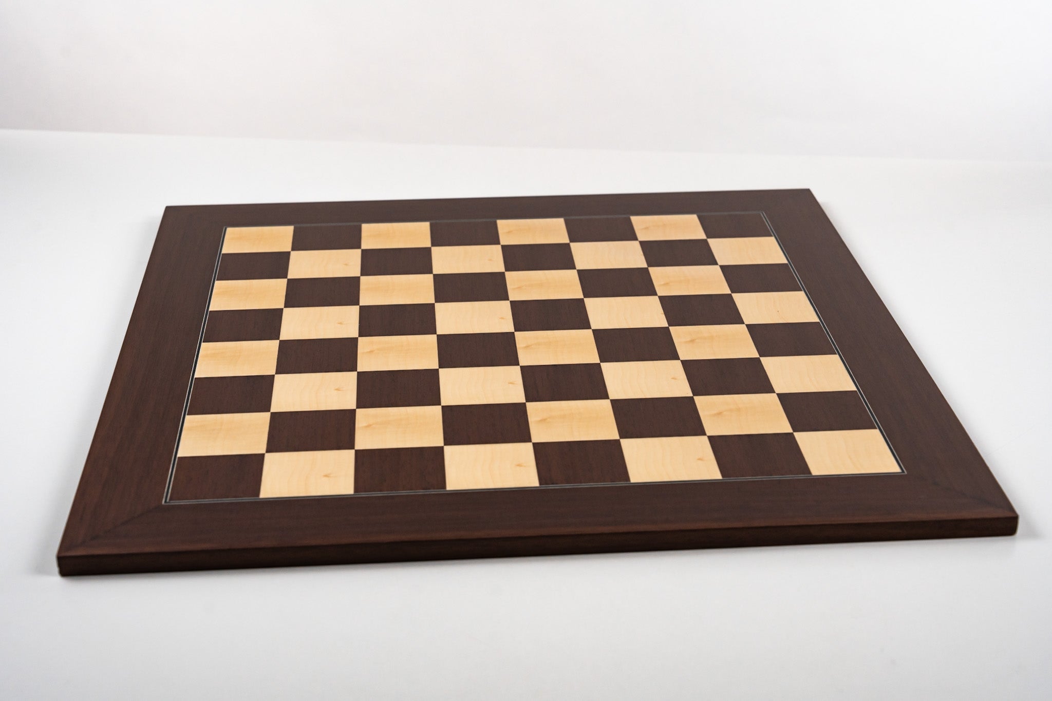 Deluxe Montgoy Palisander and Maple Chess Board - Board - Chess-House