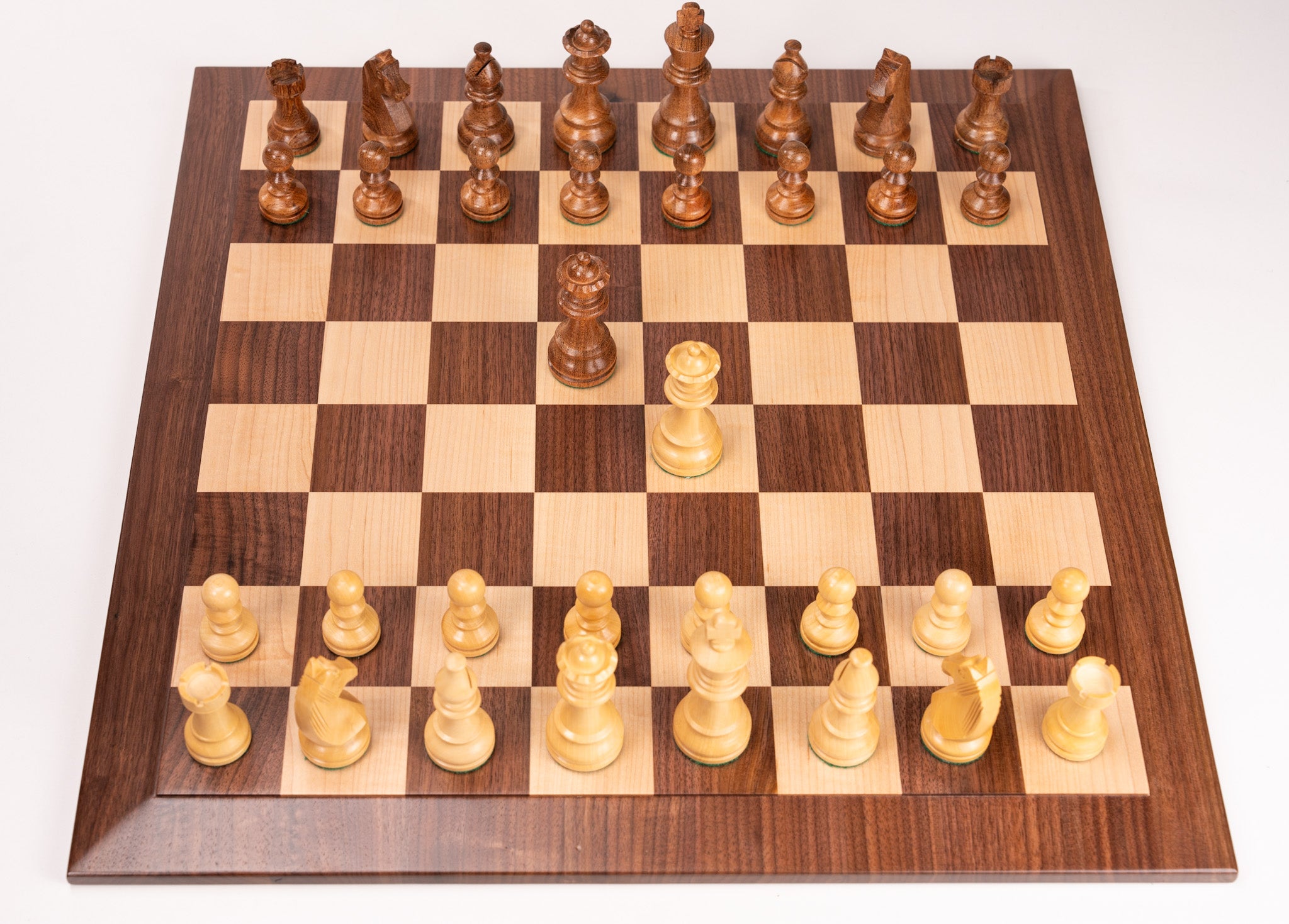 Unique Chess on sale Set. Purple and Gold Chessboard w/32 pieces