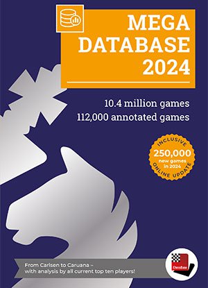 Mega Database 2024 (DIGITAL DOWNLOAD) - Digital Download - Chess-House