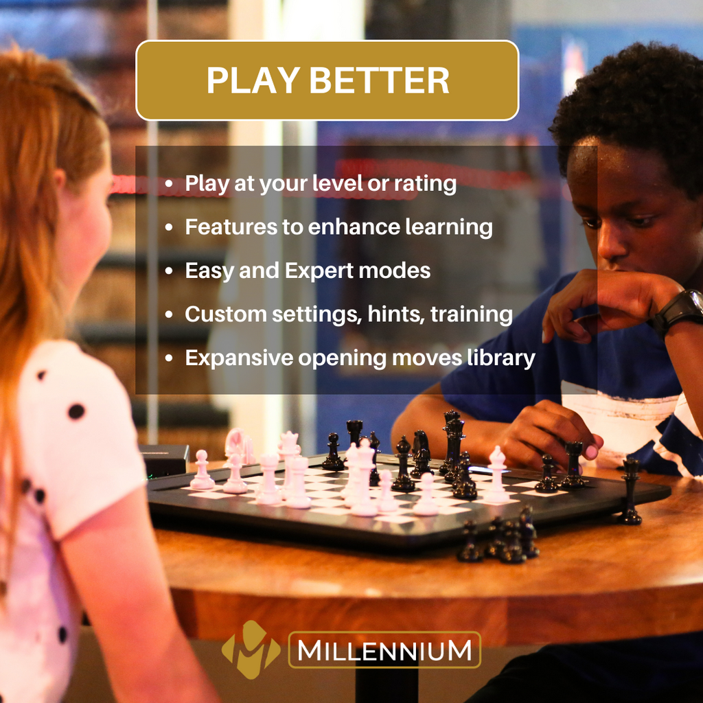 Play Online with Millennium Exclusive and King Performance - Chess