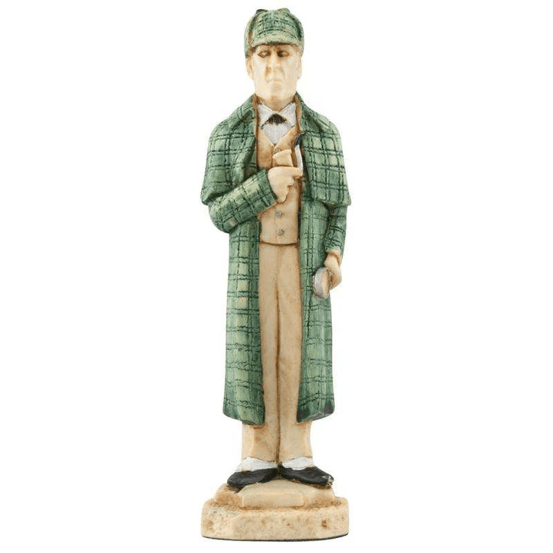 SINGLE REPLACEMENT PIECES: The Sherlock Holmes Chess Pieces - SAC Hand Decorated - Parts - Chess-House