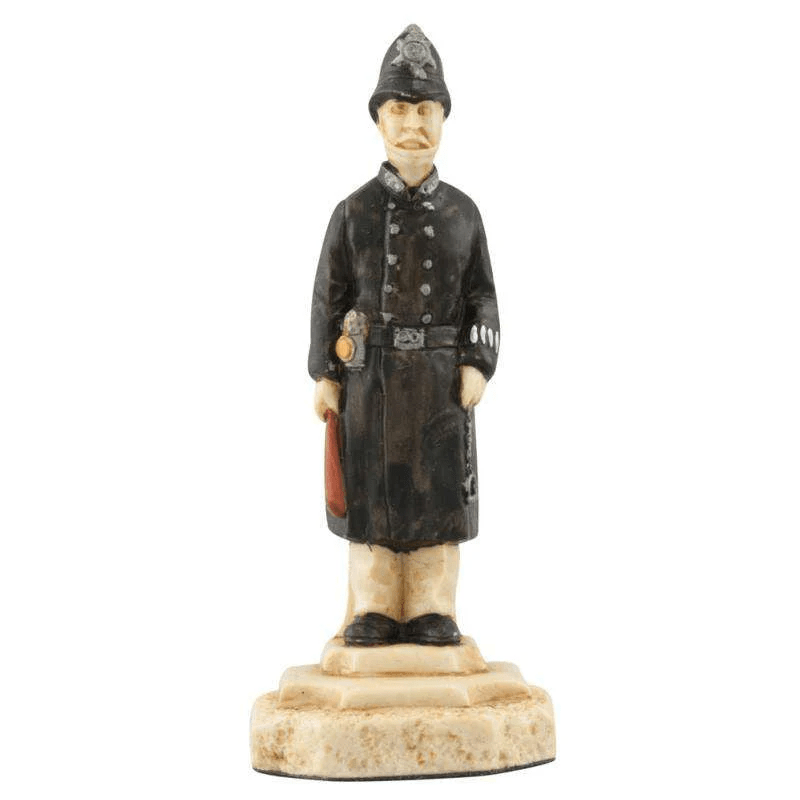 SINGLE REPLACEMENT PIECES: The Sherlock Holmes Chess Pieces - SAC Hand Decorated - Parts - Chess-House