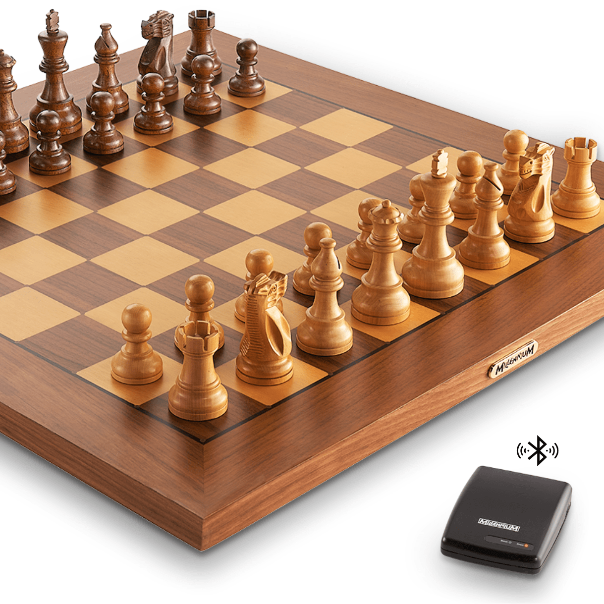 Supreme Tournament 55 Millennium Electronic Chess Set for ONLINE Play - Chess Computer - Chess-House