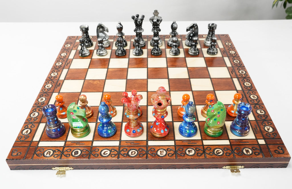 Classic Wooden Pawns – Hero Time Hero Time