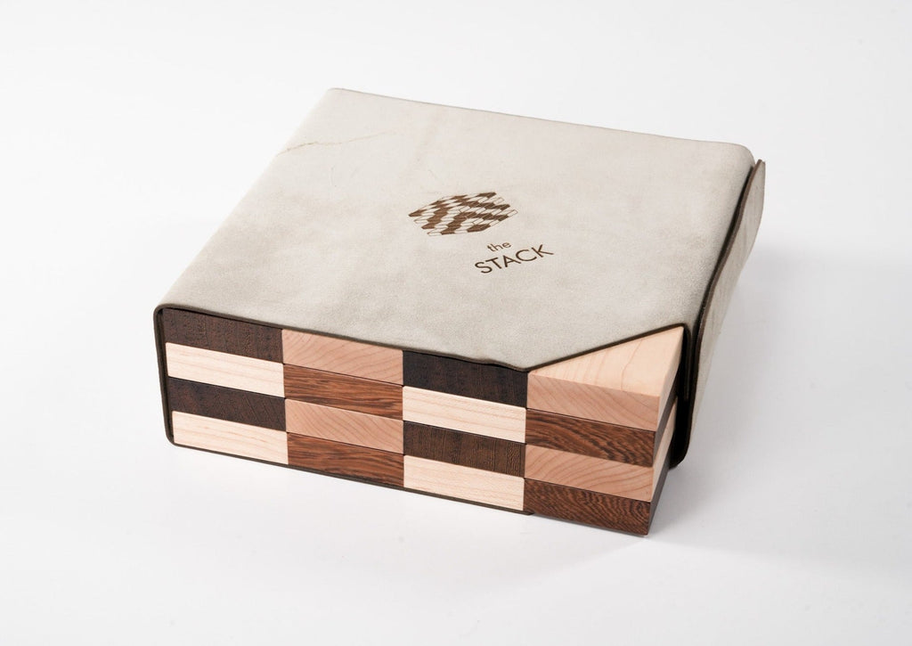 the STACK Chessboard - Tournament Edition in Wenge and Maple  US-JLPSTKBD225WG Online Sale 