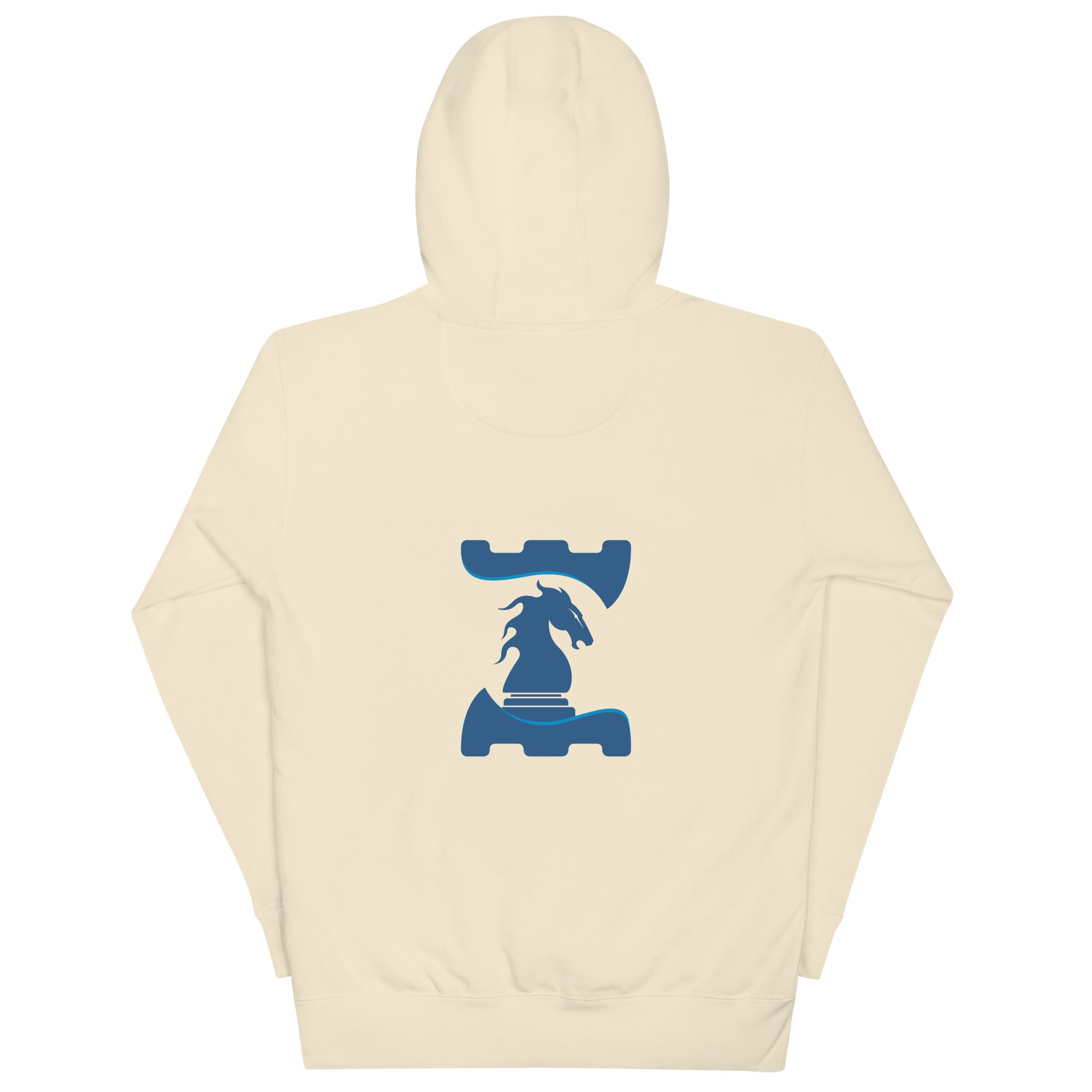 Unisex Hoodie - Chess House Logo - - Chess-House